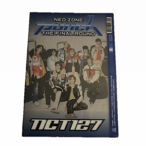 NCT 127 The Final Round Neo Zone CD K Pop Pre-owned Read Description